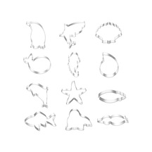 12 Adet Paslanmaz Çelik Pişirme DIY Araçları