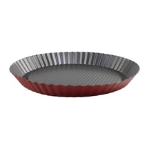Turta Tart Kalıbı Kırmızı 28cm