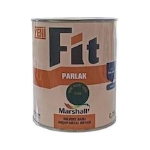 Marshall Fit Parlak Siyah Sentetik Yağlı Boya 0,75 Lt 5599093 0,15 L
