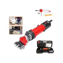 Prohummer Ph018 Elektrikli Koyun Keçi Kırkma Makinesi Kırmızı