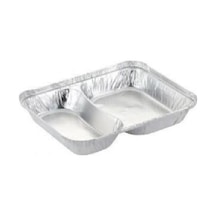 2 Gözlü Yemek Tabağı