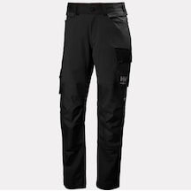 Helly Hansen Workwear Oxford 4x Hh Connect Pantolon -77395 C54-siyah Siyah