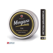 Morgan's Pomade Strong Hold Gel - Yüksek Tutuşlu Şekillendirici Jel 100 ML