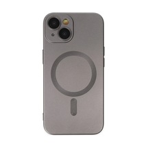 Apple Apple Uyumlu iPhone 14 Plus Kılıf Moshi Lens Magneticsafe Silikon - Füme 0.2M-Çok Renkli