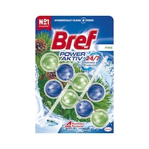 Bref Power Aktif Wc Blok Çam 2 X 50 G - 7 Adet Tarı