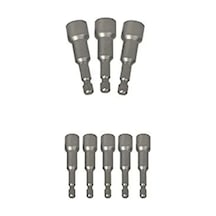 Mıknatıslı Lokma Adaptör Seti, 8 Parça