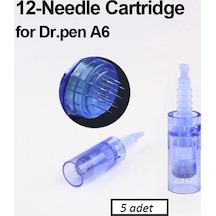 Dr.Pen Ultima A6 Kalıcı Fondöten Cihazı İğnesi 12 Needle (5 Adet)