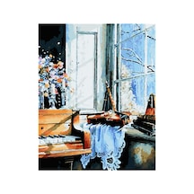 Orkestral Çerçeveli 50x65 Sayılarla Boyama Hobi Seti Diğer