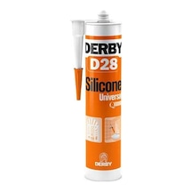 D28 280gr Beyaz Silikon 1 Adet