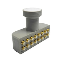 Rose Rle-1600 16 Çıkışlı 0.1 Db Full Hd 4k Lnb Universal Hexademical