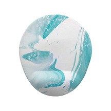 Pastel Desen2 Oval Bilek Destekli Mouse Pad Mousepad