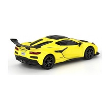 Bezos 1/64 Chevrolet Corvette Zr1 Accelerate Yellow Agc