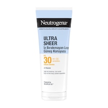 Neutrogena Ultra Sheer Nemlendirici Güneş Koruyucu Losyon Spf30, 200 Ml