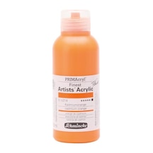 Schmincke Primacryl Artist Akrilik Boya 250 Ml Seri 3 214 Cadmium Orange