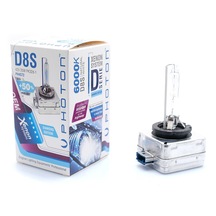 Photon D8s 6000 Kelvin Beyaz Xenon Ampul +%50 Fazla Işık - 2 Adet