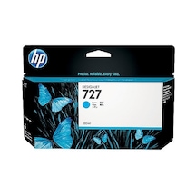 Tonersepeti Hp 727-b3p19a Mavi Mürekkep Kartuş 130 Ml