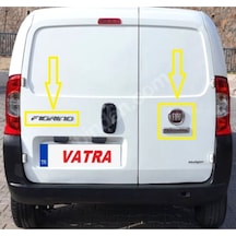 Fiorino Panorama 1.3 Multijet 2022-2024 Fıorıno Ve Professıonal Krom Bagaj Yazısı Bagaj Arma