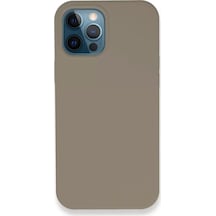 Newface Apple Uyumlu İphone 12 Pro Max Kılıf Lansman Legant Silikon - Yeşil
