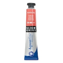 Daler Rowney Aquafine Tüp Sulu Boya 8ml - 588 Vermilion Hue