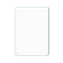 16x22 Cm 80 Yaprak Çizgili Karton Kapak Telli Defter Gezginler Keskin Color Mavi