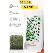 Kakulem Gaziantep Nizip Usulü Kurutulmuş Nane 250 G