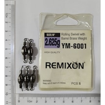 Remixon Ym-6001 Serisi Fırdöndü - 2,625 Gr - 5 Adet