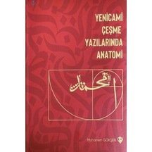 Yenicami Çeşme Yazılarında Anatomi