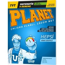 Uzman Tyt Matematik 9 Lu Deneme - Temel Ve Orta Düzey