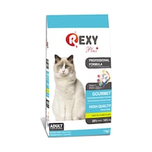 Rexy Gurme Etli Yetişkin Kedi Maması 1 KG