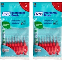 Tepe Interdental Brush Arayüz Fırçası Kırmızı 0.5 Mm 8 Li X 2 Ad PKT.TEPE.008