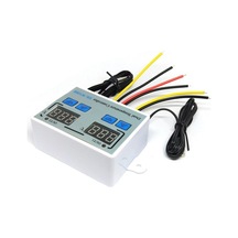 Pazly Çift Röleli Dijital Termostat - Kuluçka Makinesi İçin Isıtma/soğutma Kontrol Cihazı Xk-w1088