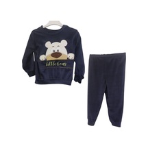 Musmus Baby Kids Kadife Unısex Bebek Takım 001