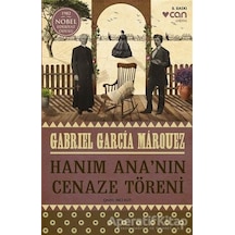 Hanım Ana'nın Cenaze Töreni - Gabriel Garcia Marquez - Can Yayınları