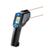 Tfa Dostmann Scantemp 490 Kızılötesi Termometre, Temassız Ölçüm, Yüzey Sıcaklığı, Profesyonel Kullanım İçin, Siyah, U 48 X G 130 X Y 245 Mm