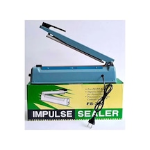30cm Metal Gövde Poşet Ağzı Yapıştırma Kapatma Makinası Fs-300 5691