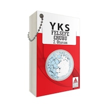 YKS 2.Oturum Felsefe Grubu Kartları  -  Nur Eyüboğlu  -  Delta Kültür