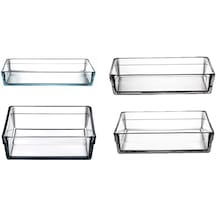 Paşabahçe Premium Borcam Seti - 4'lü Borcam Takımı Özel Seri