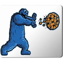 Kurabiye Canavarı Aduket Cookiedouken Baskılı Mouse Pad Mousepad.jpg