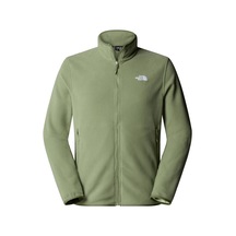 The North Face Erkek Glacier Tam Boy Fermuarlı Polar Nf0a8d0rbo91 Yeşil