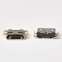 Micro Usb Şarj Soketi 5 Pin Female Type B No:58