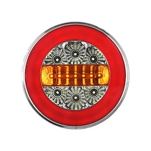 Neon Led Hamburger Lamba 4adet