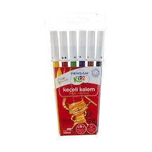 Pensan Kidz Keçeli Kalem 6'lı