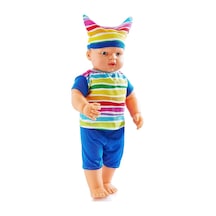 Türkçe Konuşan 60 Cm Bebek Kel Et Bebek