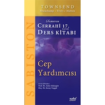 Sabiston - Cerrahi Ders Kitabı - Cep Yardımcısı- Nobel Tıp Kitabevleri