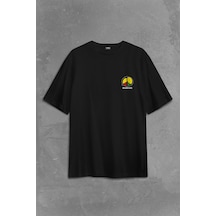 Michael Jackson Olodum They Dont Don't Care Sırt Ön Baskılı Oversize Tişört Unisex T-shirt 001
