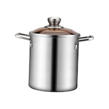 Suntek Kapaklı Kabak Pie Patates Kızartması Için Kapakla