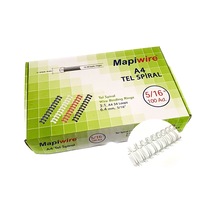 Mapiwire 5/16 Kutu Tel Beyaz 100 Ad.
