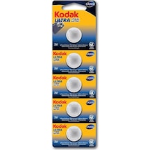 Kodak Ultra CR2032 Lityum 3V Kartela Düğme Pil 5'li