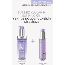Blond Absolu L'huile Cicagloss Sarı Saçlar Için Saç Bakım Yağı 75 Ml