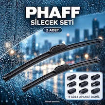 Phaff Renault Espace Iıı 1996 2000 Ön Muz Tip Silecek Seti